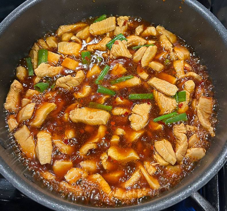 Mongolian Chicken