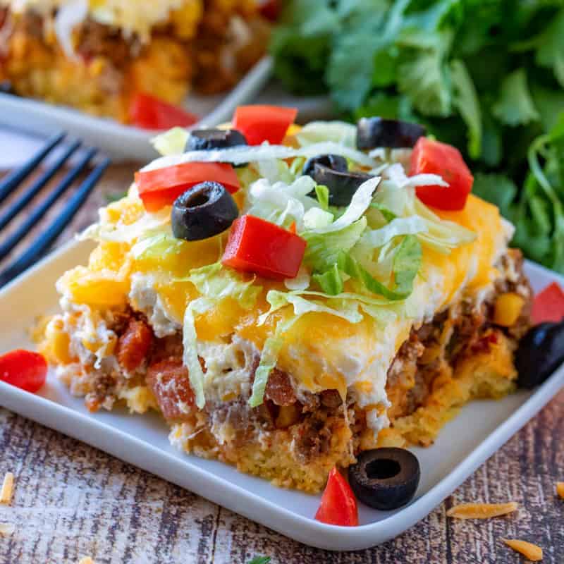 Baked Taco Casserole